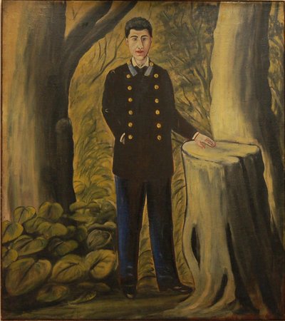 Ilya Zdanevich von Niko Pirosmani